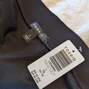 Torrid Midi Skirt